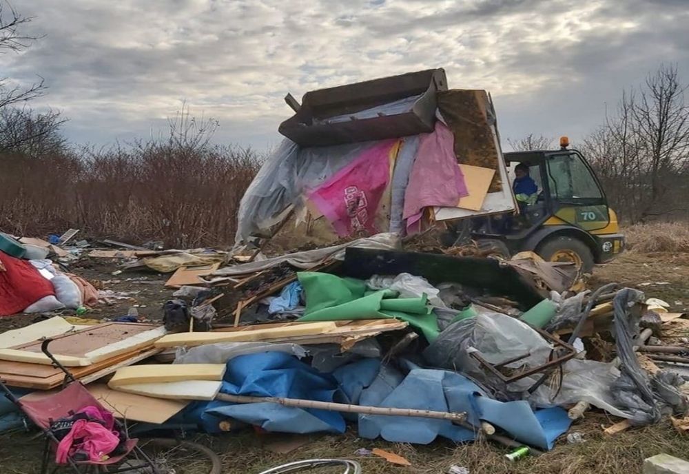 Adăposturi improvizate, evacuate la Timișoara