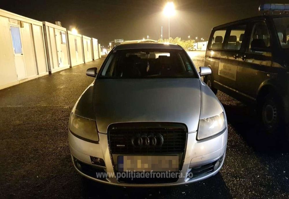 Mașină de cca 4.000 de euro, căutată de către Germania, descoperită la frontiera de pe autostrada Nădlac-Arad. Ce a spus șoferul