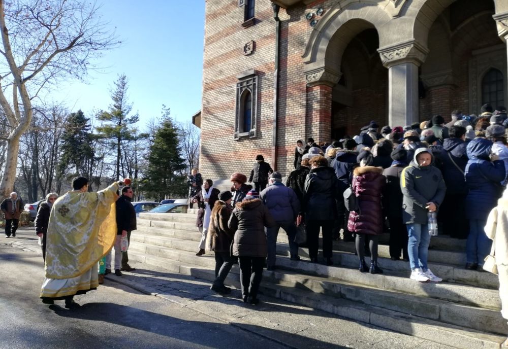 Slujba de Bobotează, la Timișoara