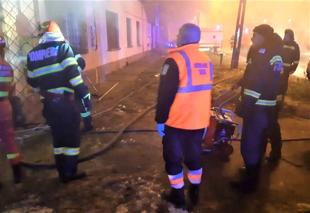 Mesaj impresionant al pompierilor timișeni după  tragedia în care au murit patru copii