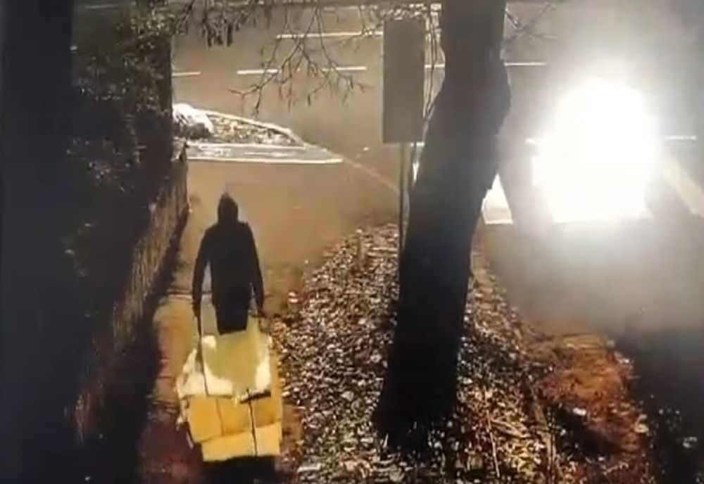 Timișorean sancționat cu 3000 de lei după ce a fost surprins abandonând deșeuri cu roaba