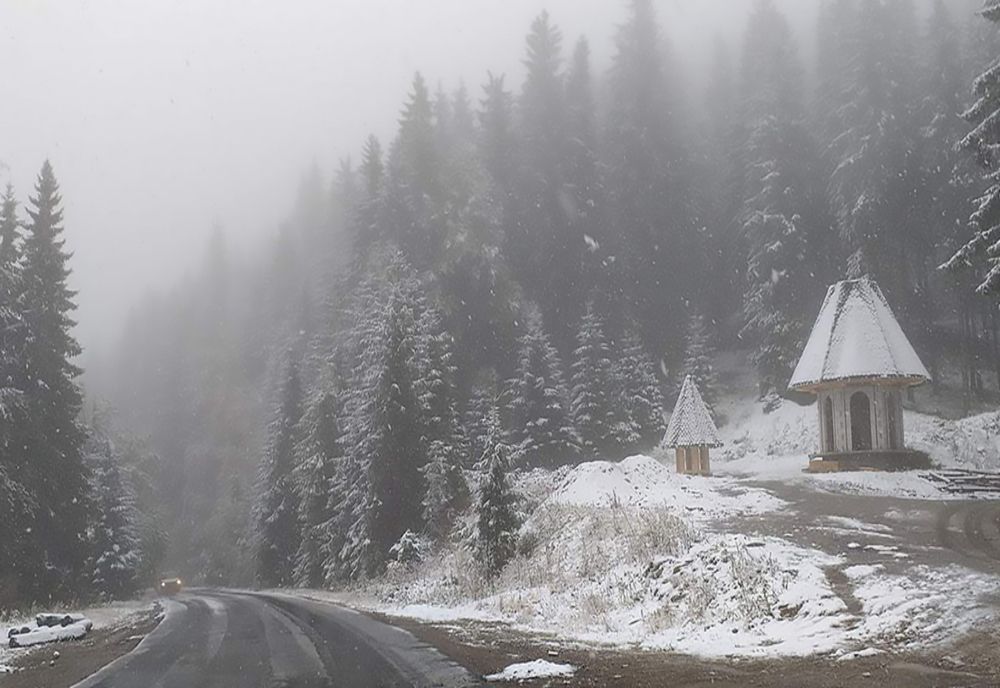 Cod galben de vânt puternic și ninsori în 26 de județe, inclusiv în Timiș