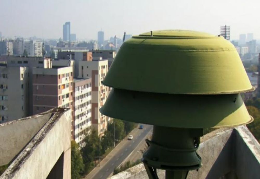Nu-i alarmă! Primăria testează noile sirene