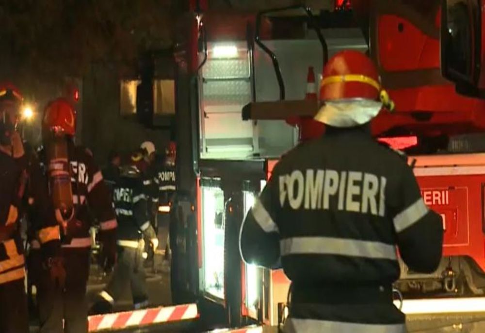 Incendiu declanșat de o ... tigaie. Panică în cartier