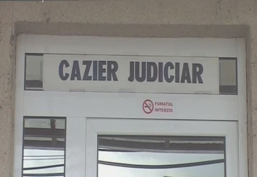 Activitatea de eliberare a certificatelor de cazier judiciar, suspendată parțial