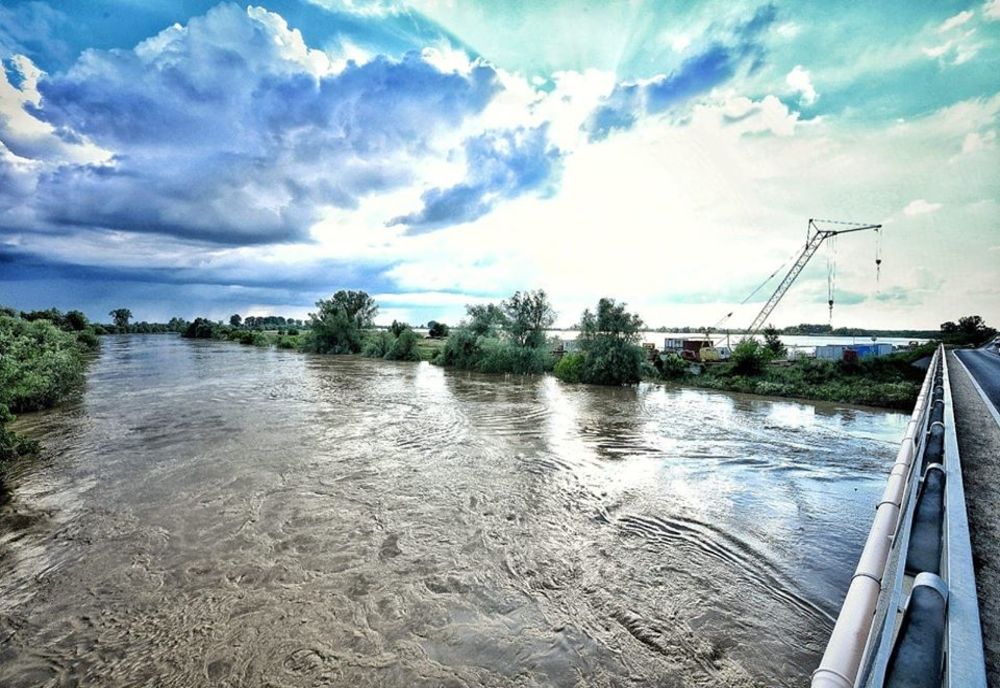 Alertă de inundații în Timiș