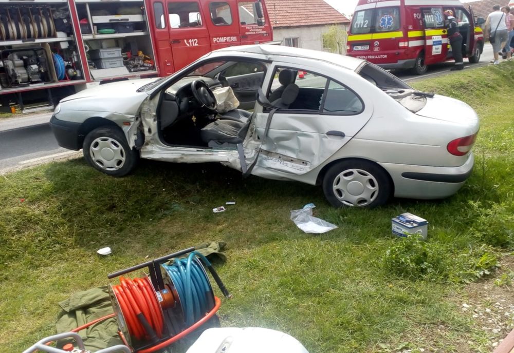 Accident grav în Timiș, a fost solicitat elicopterul SMURD