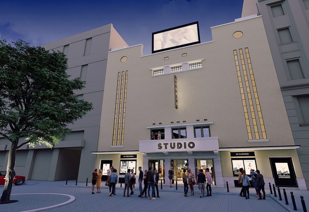 Cinematograful Studio, de la ruină la spațiu cultural art house