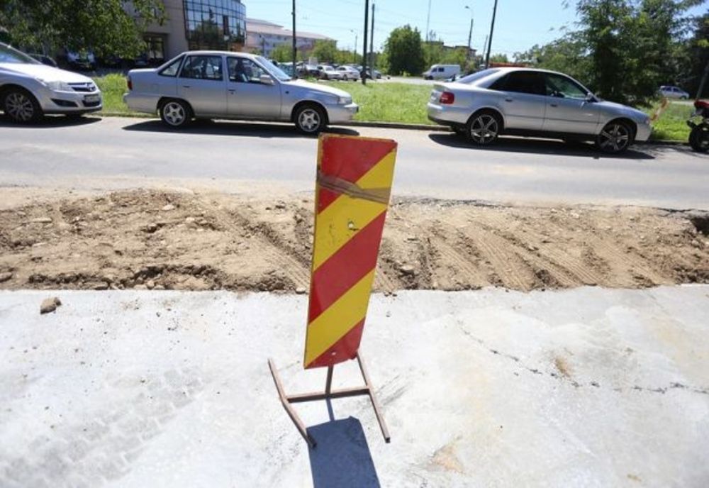 Lucrări de lărgire a unui important bulevard din Timișoara