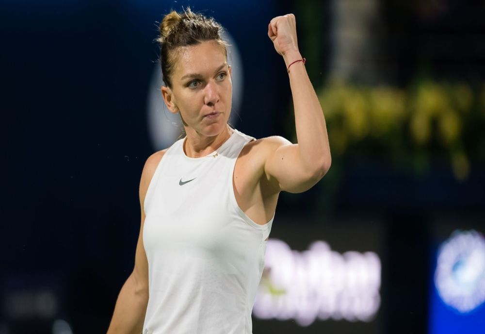 Simona Halep triumfă din nou la PRAGA și se califică în sferturi de finală