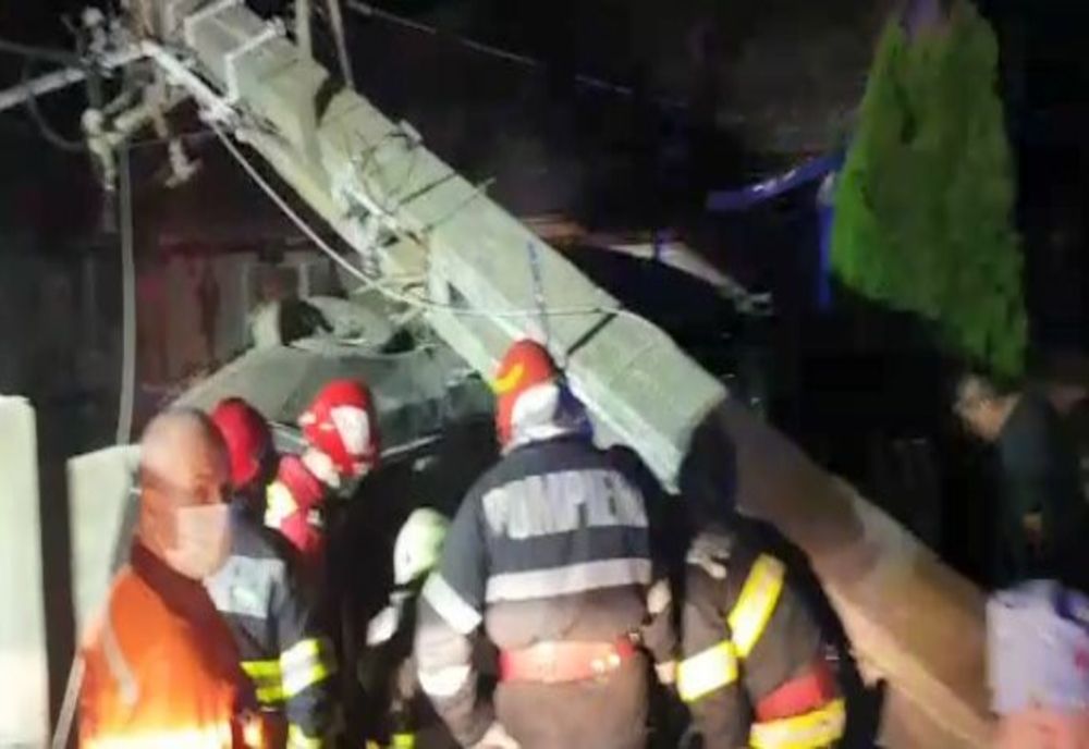 VIDEO Grav accident rutier în Timiș! Două persoane au decedat