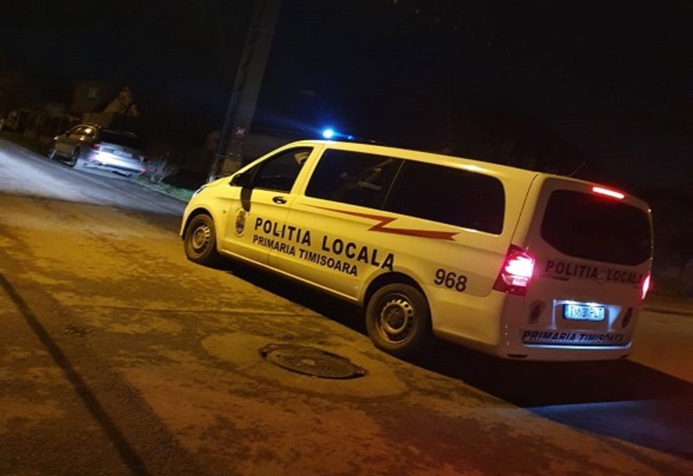 O femeie din Timișoara, aflată în izolare, a cerut sprijinul polițiștilor locali pentru medicamente