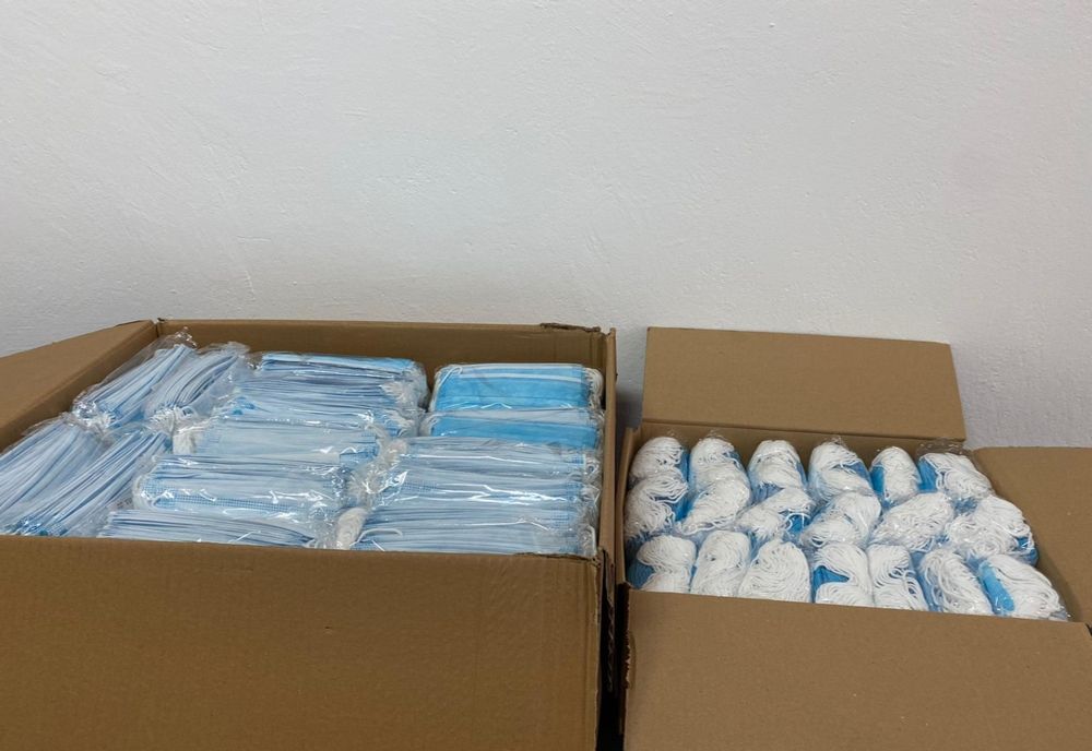 Măști de protecție defecte la Spitalul de Boli Infecțioase din Timișoara: pericol pentru medici