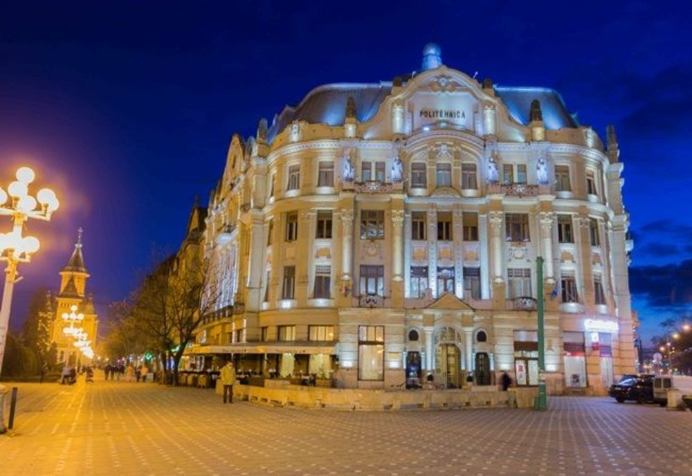 Universitatea Politehnica Timişoara a lansat licitaţia pentru un nou cămin studenţesc