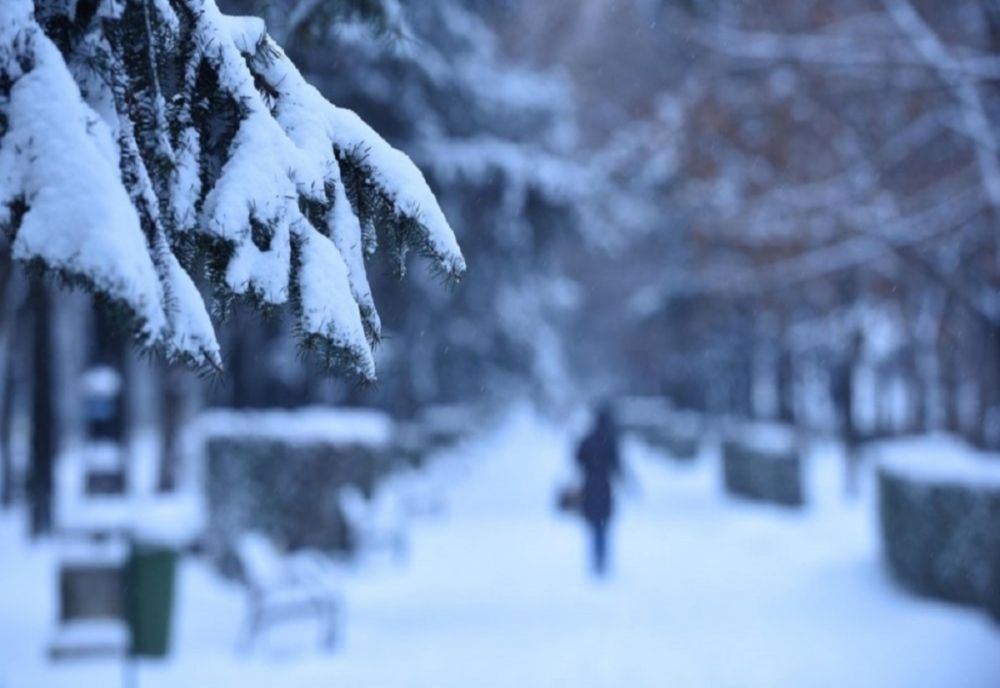 Alertă de ninsori abundente în vestul ţării. Vine gerul