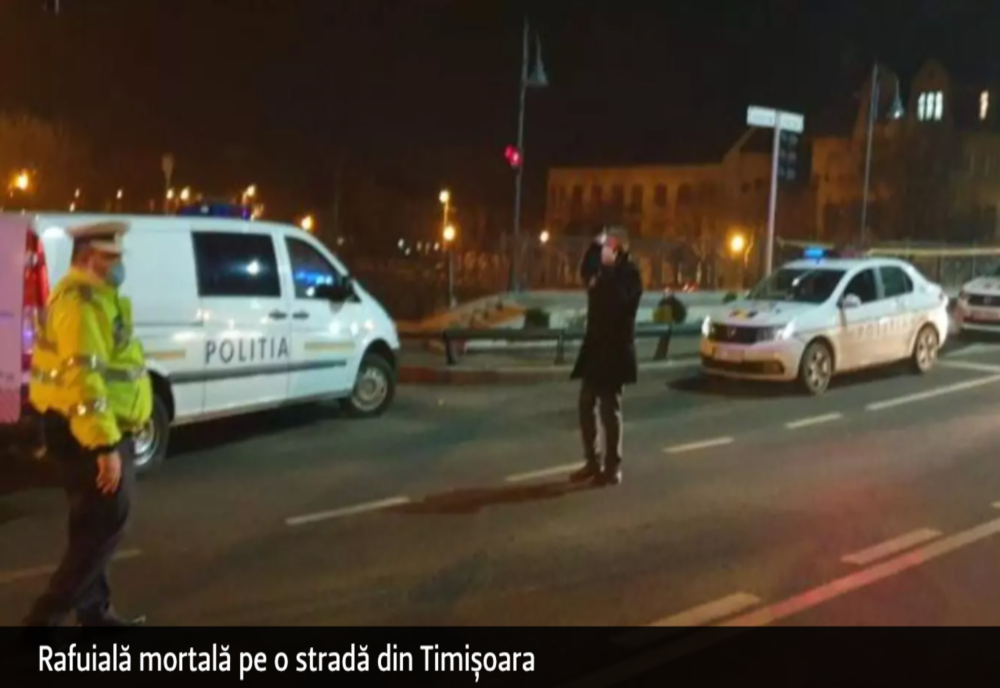 Conflict mortal la Timișoara. Un tânăr a fost înjunghiat în plina stradă