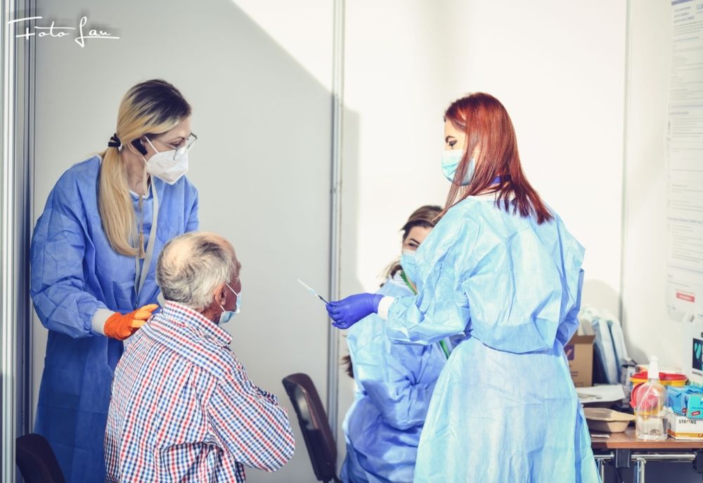 Maratonul Vaccinării  de la Timișoara: 6.722 persoane vaccinate