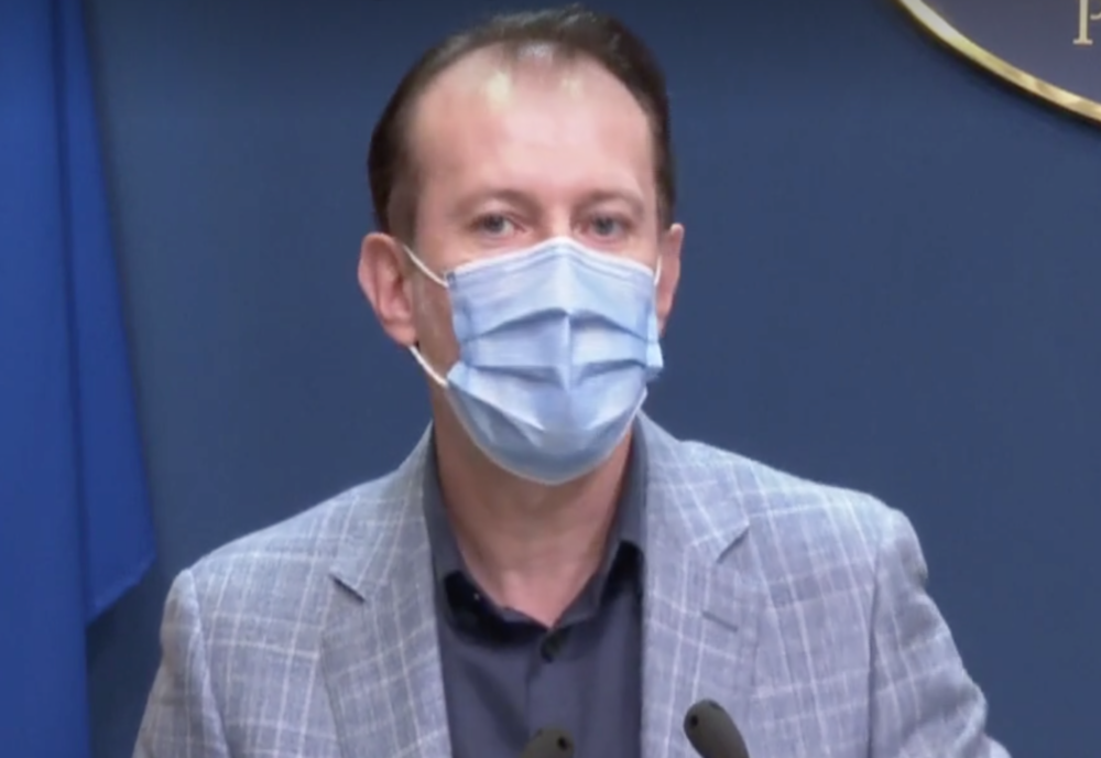 Florin Cîțu a anunțat că Guvernul dă în continuare bani pentru medicii de familie care vaccinează anti-COVID