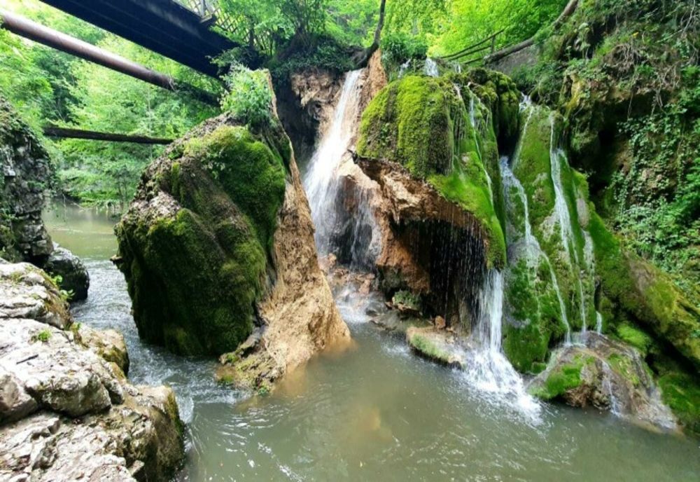 Cascada Bigăr, considerată una dintre cele mai frumoase din lume, s-a prăbușit