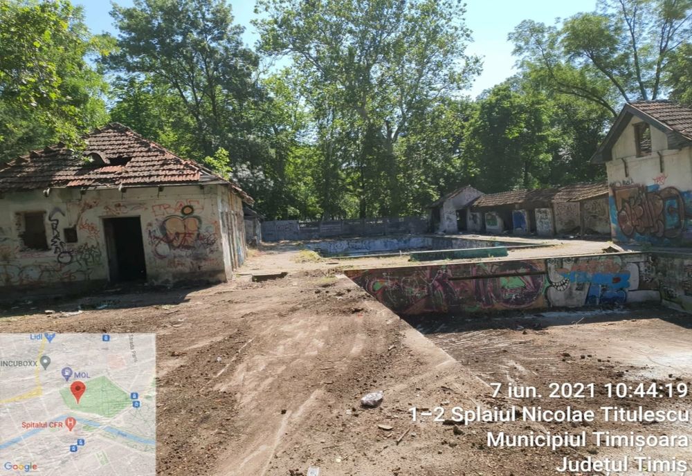 Se redeschide fostul ștrand din centrul Timișoarei. Când și în ce condiții