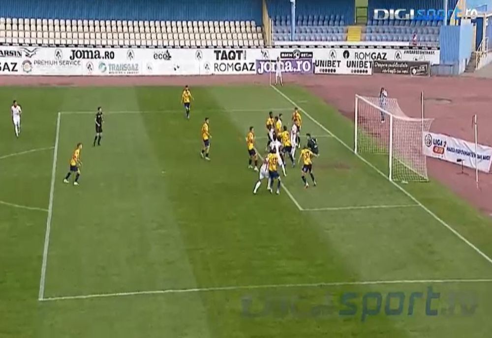 VIDEO FC Hermannstadt, doar egal cu Ripensia
