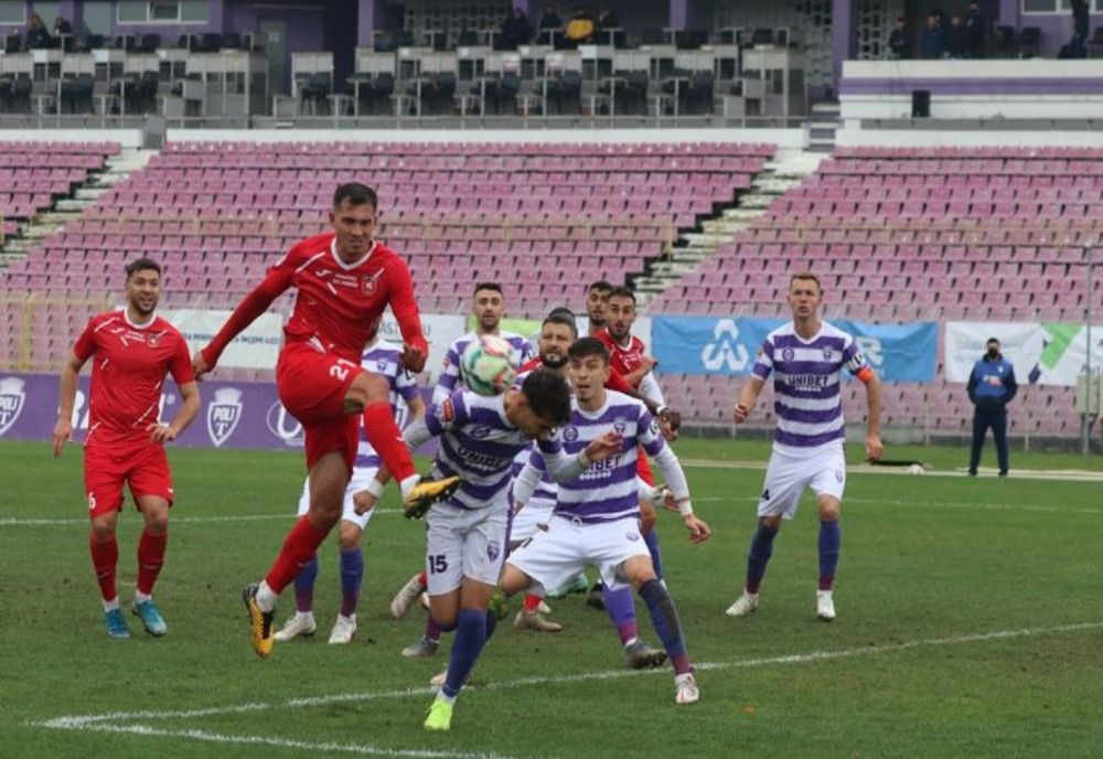 LIGA 2: Un singur punct obținut de echipele din Sibiu