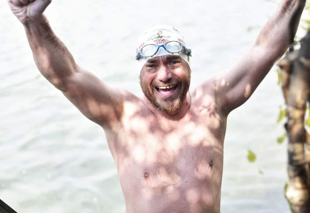 A desfăcut șampania în apele reci ale canalului Bega. Avram Iancu și-a sărbătorit cel mai recent titlu