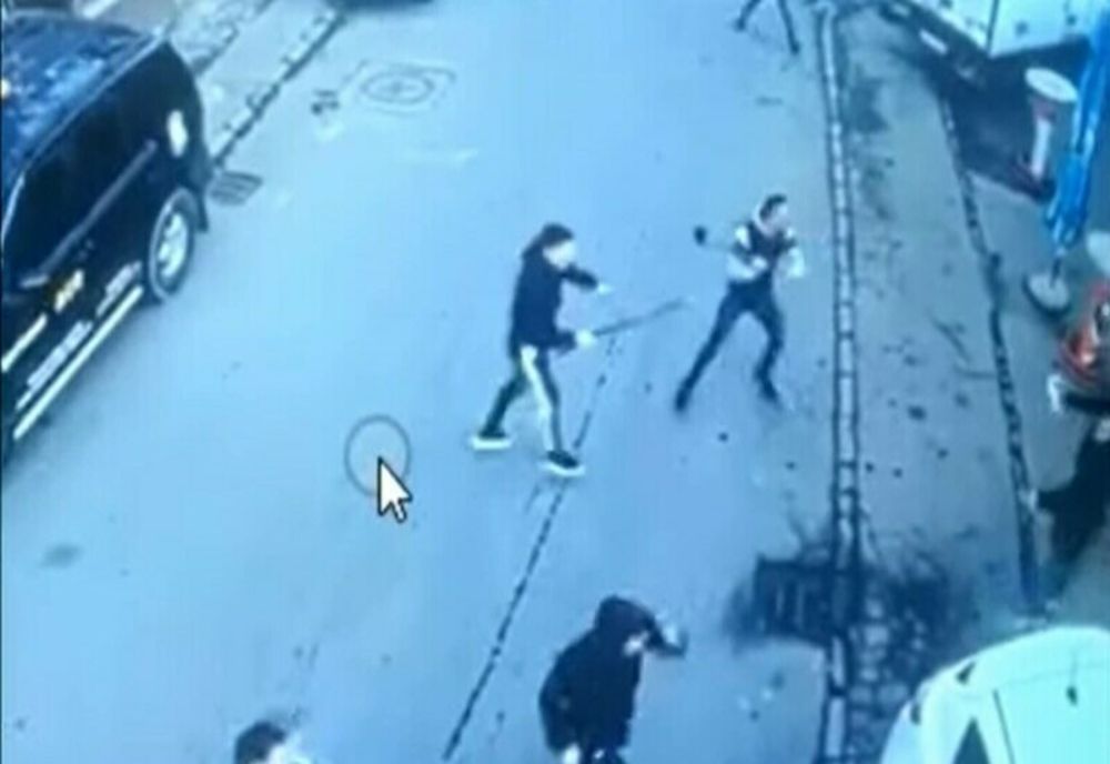 Bătaie în plină stradă, între clanuri de interlopi, la Lugoj