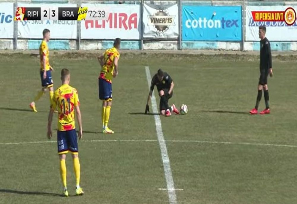 FC Brașov, victorie într-un meci cu 5 goluri, la Timișoara