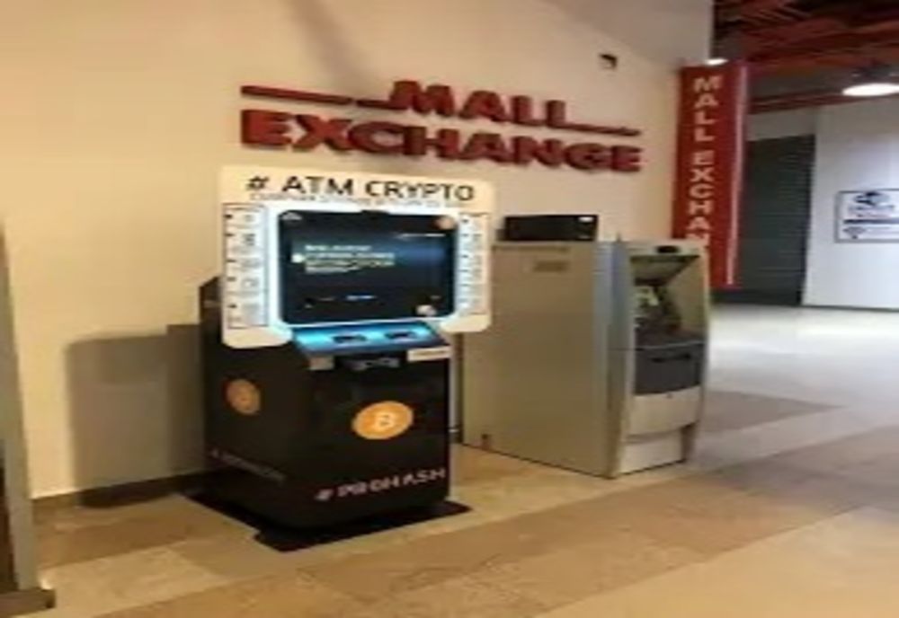 Bancomat de cryptomonede furat dintr-un mall din Timișoara