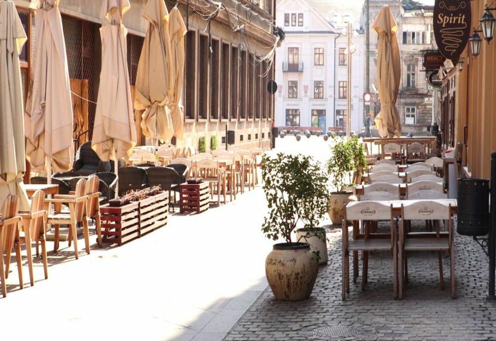 Regulament nou pentru terasele din Timișoara