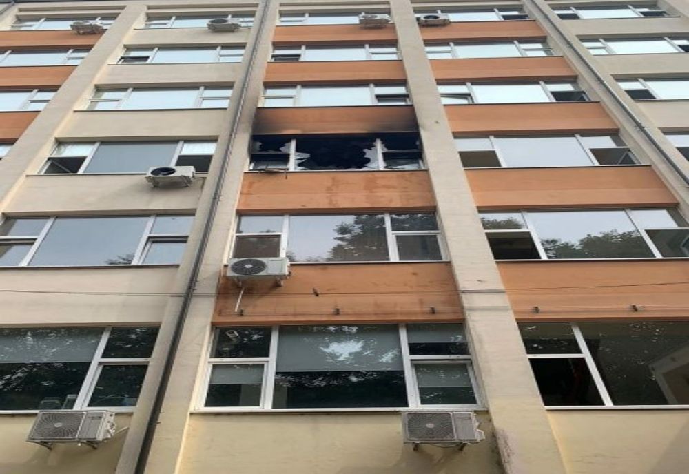 Timiş: Incendiu la un laborator de genetică din cadrul USAB