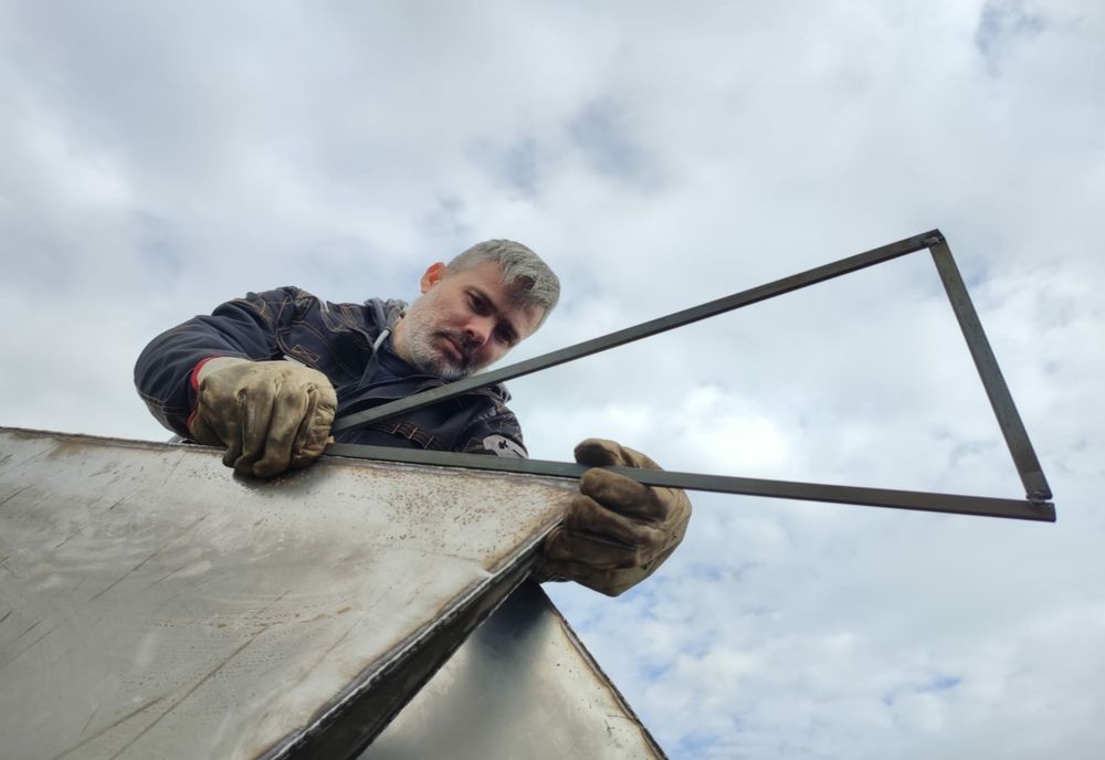 Sudura, ca o artă - simpozion de sculptură lângă Timișoara