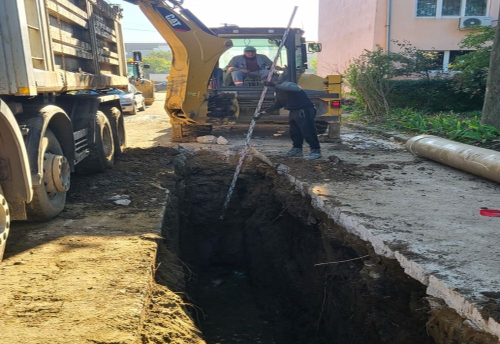 Înlocuirea conductelor folosite la rețeaua de alimentare cu apă a Timișoarei: 11 kilometri din 65 