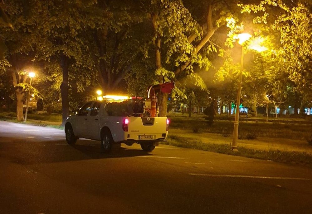 Ultima dezinsecție din acest an la Timișoara