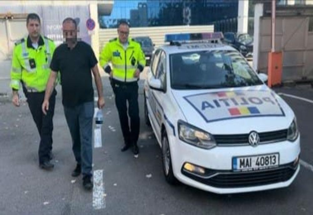 Băut și cu permisul expirat, a făcut accident pe o stradă din Timișoara. A ajuns în arest