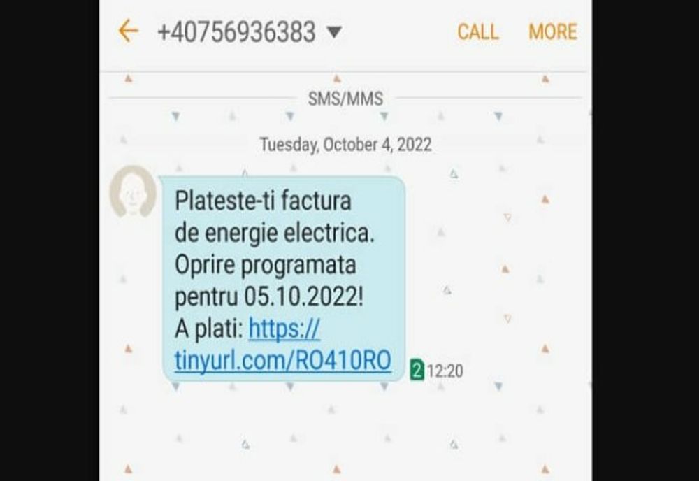 Atenţie la tentativele de fraudă cu facturi!