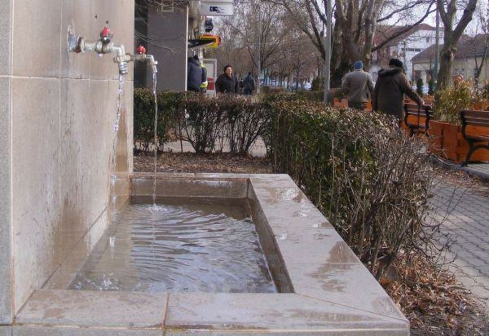 Fântânile publice din Timișoara, luate la control