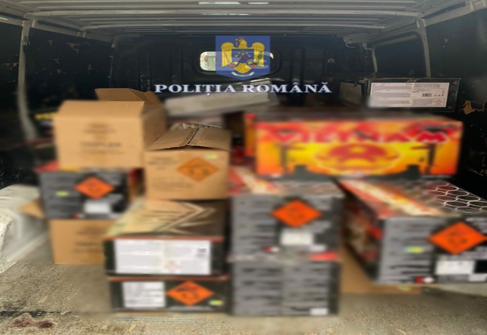Percheziții: Dosar penal pentru un tânăr din Timiș din cauza petardelor