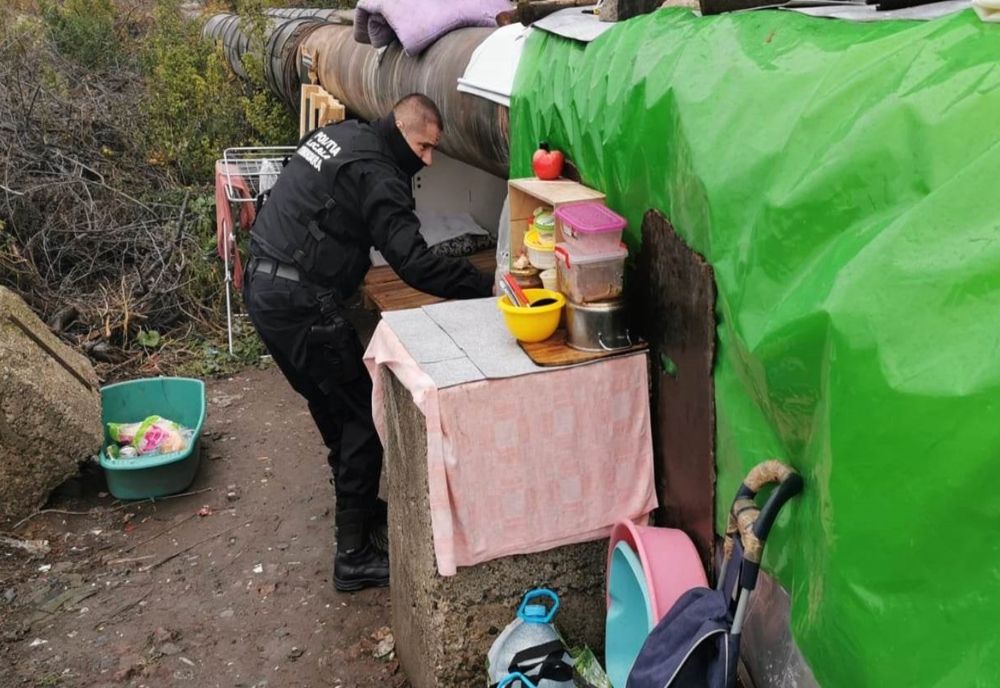 Colibe improvizate, evacuate și demolate, la Timișoara