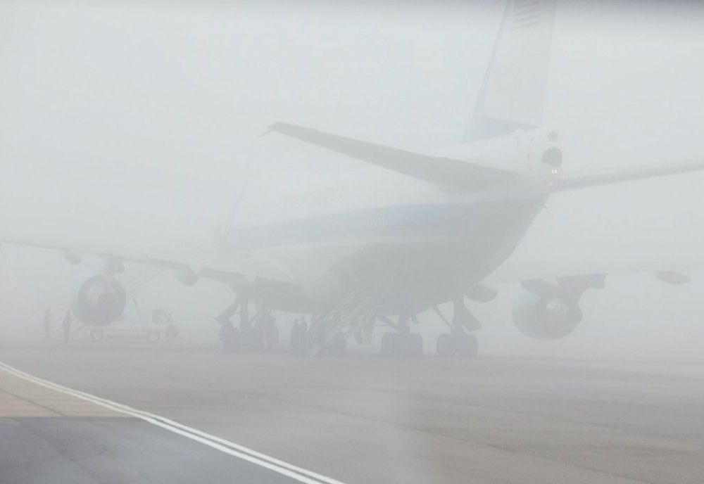 Probleme pe Aeroportul Internațional Timișoara din cauza ceții: curse deviate, întârziate sau anulate