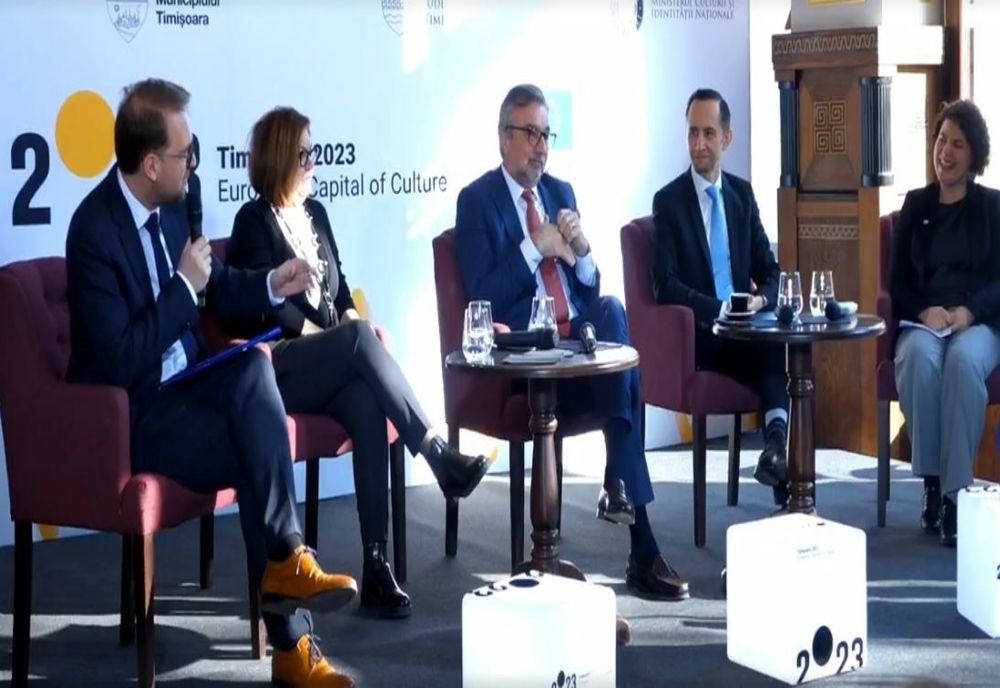 Timișoara, Capitală Europeană a Culturii:  Primarul Dominic Fritz aşteaptă până la un milion de vizitatori în oraș