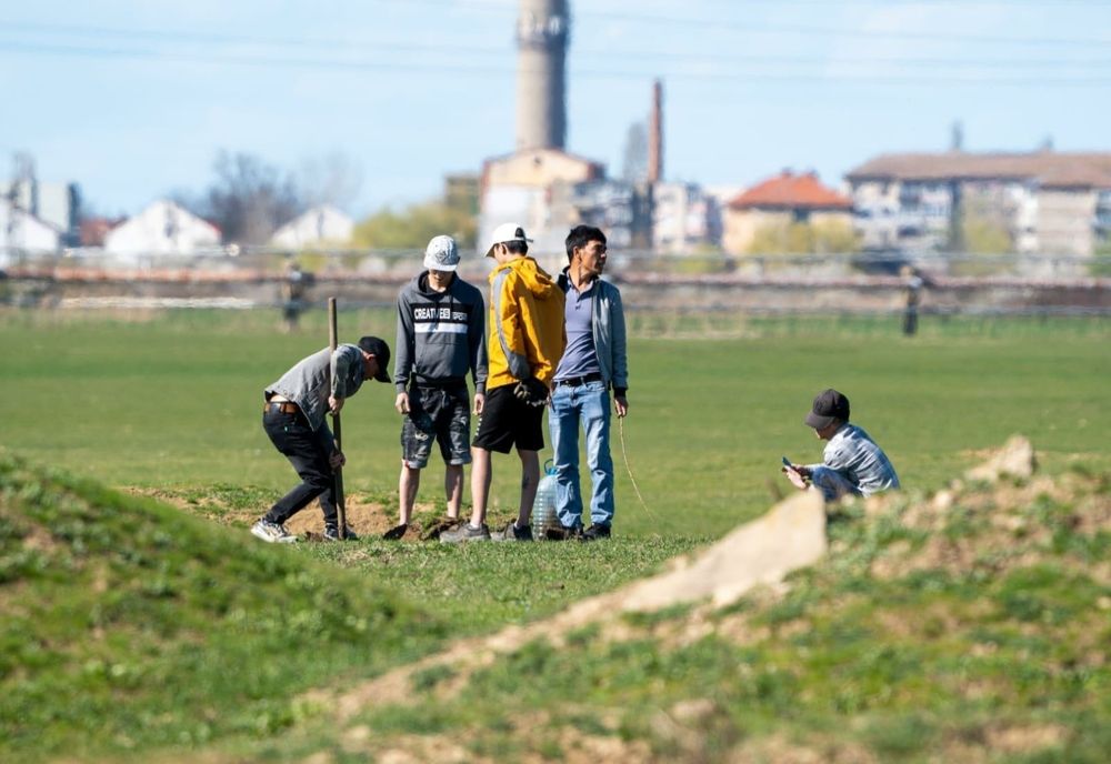 Vietnamezi surprinși la vânătoare de ... popândăi. Incidentul a ajuns în atenția poliției