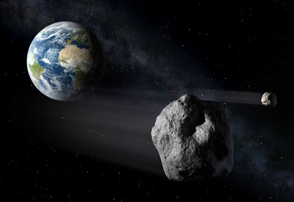 Un asteroid descoperit recent va trece sâmbătă în apropierea Pământului
