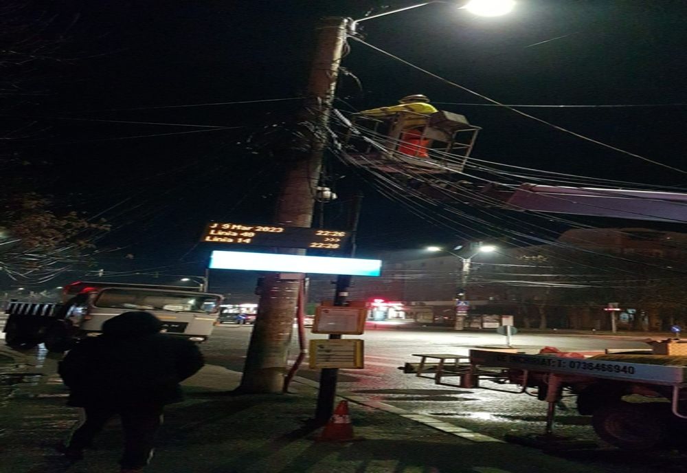 Primăria Timișoara finalizează tăierea cablurilor ilegale de pe Sever Bocu