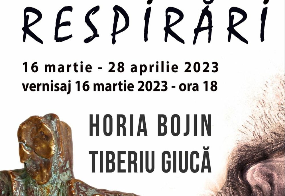 Respirări -  o expoziție  a dialogului, a spiritului viu, a sensurilor profunde - va fi vernisată la Timișoara