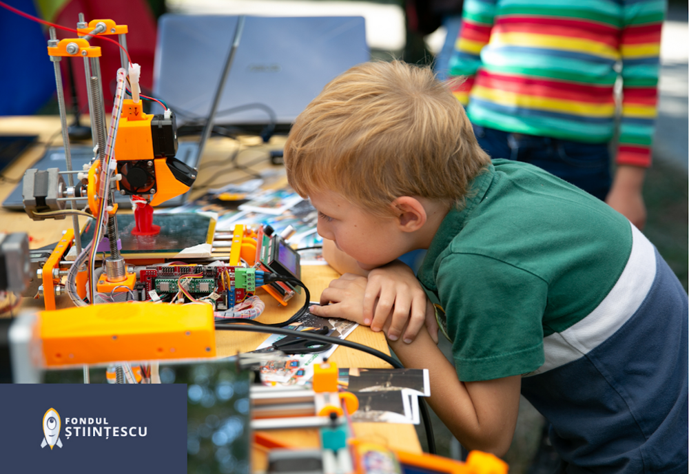 14 proiecte care promovează pasiunea pentru ştiinţe şi tehnologie vor primi finanţare prin Fondul Ştiinţescu Timişoara 