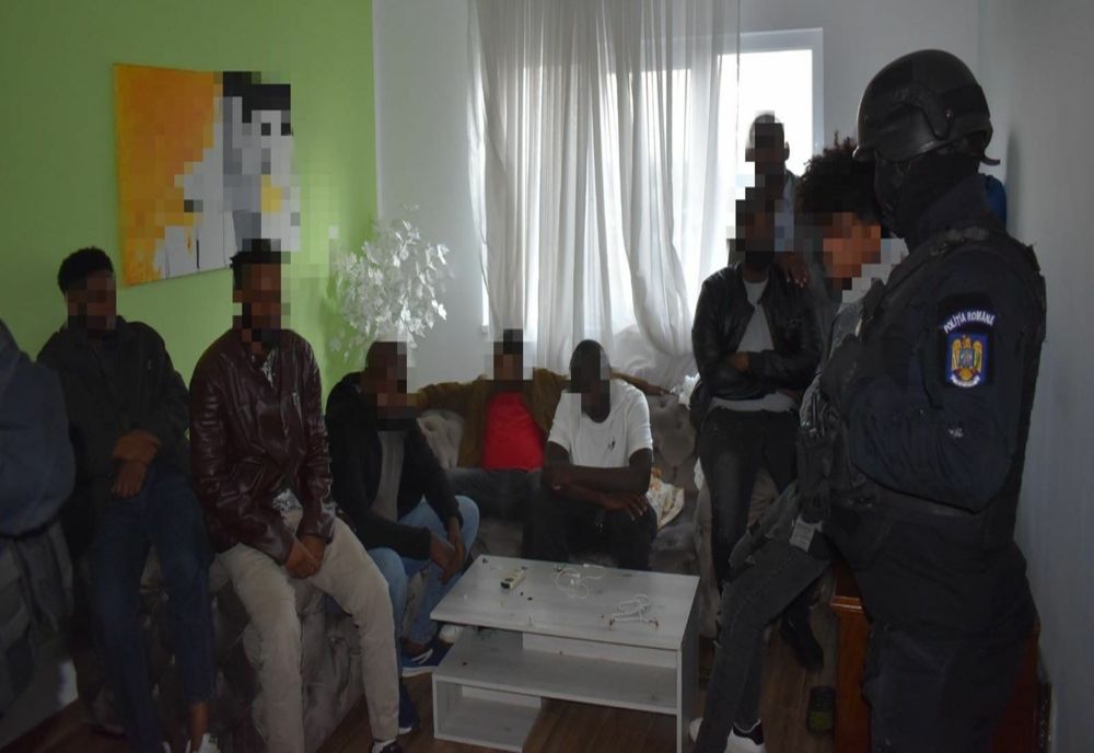 Caz șocant în Timișoara: 11 migranți sechestrați într-un apartament - Detalii incredibile despre planul traficanților