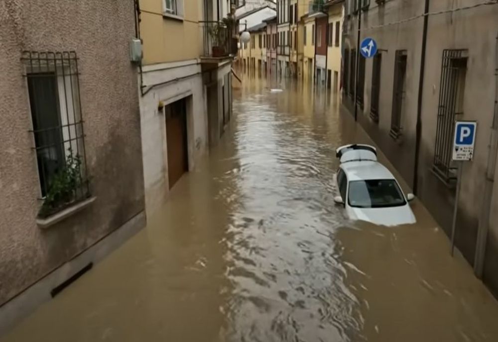 Avertisment: Fenomenele meteo extreme, noua normalitate - DEZASTRUL din Italia se poate repeta în toată Europa  
