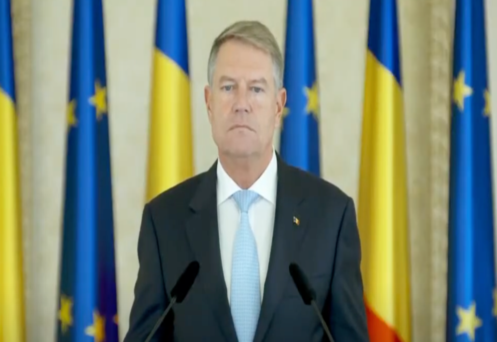 Klaus Iohannis, mesaj la doi ani de la începerea războiului: „România va continua să ofere sprijin Ucrainei”